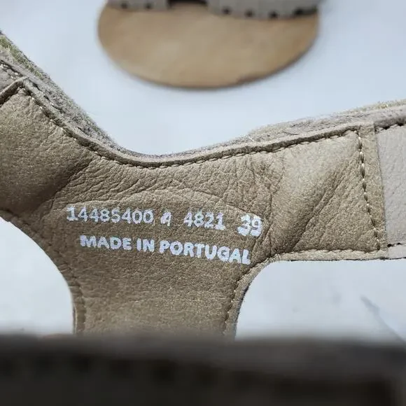 Fly London Sandals Womens 39 Jada JADA854FLY Platform Strappy Chunky Shoes - Picture 13 of 14